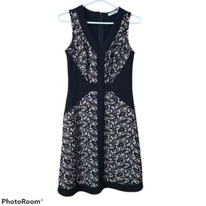 Ricki's Black Dress With Lace Detail